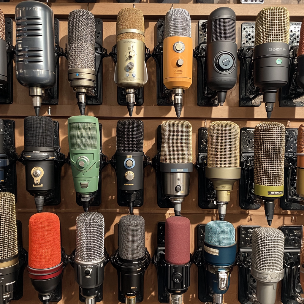 Comprehensive Microphone Guide