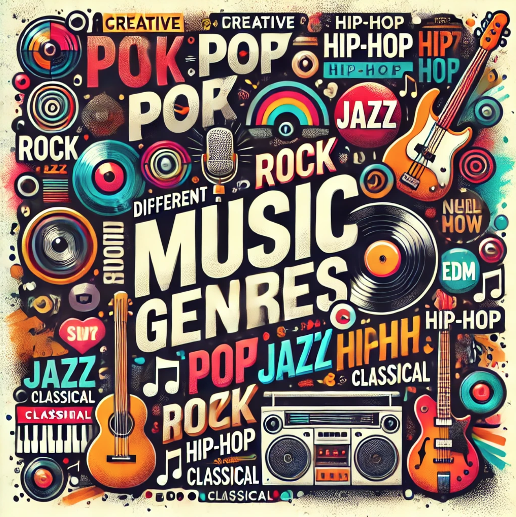 Music Genres and Their Defining Characteristics